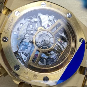 ĐỒNG HỒ AUDEMARS PIGUET ROYAL OAK BEST COPY FROSTED YELLOW GOLD DIAL 41MM 8 ĐỒNG HỒ AUDEMARS PIGUET ROYAL OAK BEST COPY FROSTED YELLOW GOLD DIAL 41MM (2)