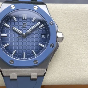ĐỒNG HỒ AUDEMARS PIGUET ROYAL OAK OFFSHORE 15605 BEST COPY MẶT XANH 44MM