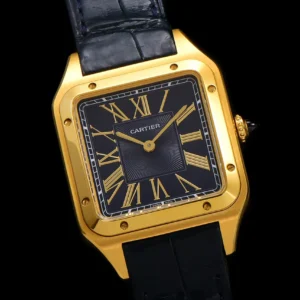 CARTIER SANTOS DUMONT WGSA0077 REPLICA LARGE WATCH GREY DIAL F1 FACTORY 43.5MM 3 ĐỒNG HỒ CARTIER SANTOS DUMONT WGSA0077 REPLICA LARGE MẶT XÁM NHÀ MÁY F1 43.5MM