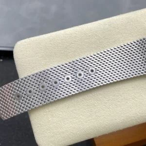 OMEGA SEAMASTER BEST COPY WATCH BLACK DIAL STEEL STRAP VS FACTORY 42MM 8 ĐỒNG HỒ OMEGA SEAMASTER BEST COPY MẶT ĐEN DÂY THÉP VÂN LƯỚI VSF 42MM