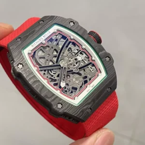 ĐỒNG HỒ RICHARD MILLE RM67-02 CHẾ TÁC VỎ CARBON MẶT ĐỎ 38.7 x 47.52MM 1 ĐỒNG HỒ RICHARD MILLE RM67-02 CHẾ TÁC VỎ CARBON MẶT ĐỎ 38.7 x 47.52MM