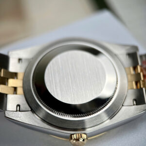 ROLEX DATEJUST BEST REPLICA WATCH WRAPPED GOLD CHAMPAGNE DIAL GM 41MM 7 ĐỒNG HỒ ROLEX DATEJUST BEST REPLICA BỌC VÀNG MẶT CHAMPAGNE NHÀ MÁY GM 41MM