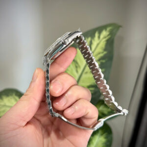 ROLEX DAY-DATE CUSTOM WATCH FULL MOISSANITE BAGUETTE NUMBER 40MM 6 ĐỒNG HỒ ROLEX DAY-DATE CHẾ TÁC MOISSANITE MẶT THIÊN THẠCH CỌC SỐ BAGUETTE 40MM