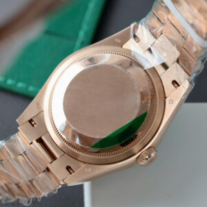 ROLEX DAY-DATE CUSTOM WATCH ROMAN NUMBER WITH MOISSANITE METEORITE DIAL 36MM 6 ĐỒNG HỒ ROLEX DAY-DATE CHẾ TÁC SỐ LA MA ĐÍNH MOISSANITE MẶT THIÊN THẠCH 36MM