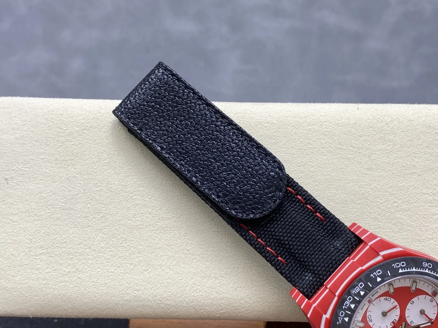 ĐỒNG HỒ ROLEX DAYTONA KAKHA KALADZE REPLICA RED CARBON NHÀ MÁY DIW 40MM (1) ĐỒNG HỒ ROLEX DAYTONA KAKHA KALADZE REPLICA RED CARBON NHÀ MÁY DIW 40MM