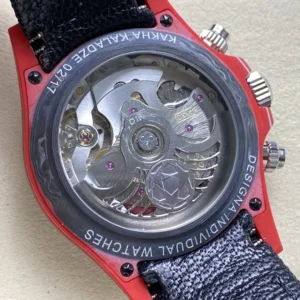 ĐỒNG HỒ ROLEX DAYTONA KAKHA KALADZE REPLICA RED CARBON NHÀ MÁY DIW 40MM 6 ĐỒNG HỒ ROLEX DAYTONA KAKHA KALADZE REPLICA RED CARBON NHÀ MÁY DIW 40MM