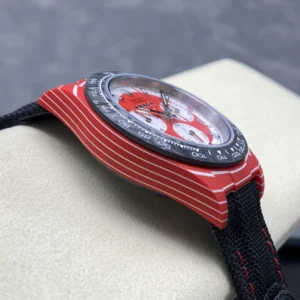 ĐỒNG HỒ ROLEX DAYTONA KAKHA KALADZE REPLICA RED CARBON NHÀ MÁY DIW 40MM 5 ĐỒNG HỒ ROLEX DAYTONA KAKHA KALADZE REPLICA RED CARBON NHÀ MÁY DIW 40MM