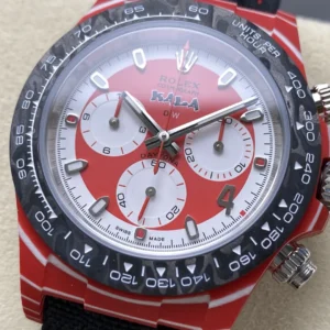 ĐỒNG HỒ ROLEX DAYTONA KAKHA KALADZE REPLICA RED CARBON NHÀ MÁY DIW 40MM 1 ĐỒNG HỒ ROLEX DAYTONA KAKHA KALADZE REPLICA RED CARBON NHÀ MÁY DIW 40MM