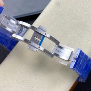 ĐỒNG HỒ AUDEMARS PIGUET ROYAL OAK 15500ST REPLICA GỐM XANH MẶT SỐ TRẮNG APS 41MM 10 ĐỒNG HỒ AUDEMARS PIGUET ROYAL OAK 15500ST REPLICA GỐM XANH MẶT SỐ TRẮNG APS 41MM (1)