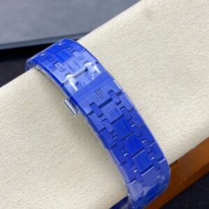 ĐỒNG HỒ AUDEMARS PIGUET ROYAL OAK 15500ST REPLICA GỐM XANH MẶT SỐ TRẮNG APS 41MM 9 ĐỒNG HỒ AUDEMARS PIGUET ROYAL OAK 15500ST REPLICA GỐM XANH MẶT SỐ TRẮNG APS 41MM (1)