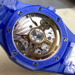 ĐỒNG HỒ AUDEMARS PIGUET ROYAL OAK 15500ST REPLICA GỐM XANH MẶT SỐ TRẮNG APS 41MM 8 ĐỒNG HỒ AUDEMARS PIGUET ROYAL OAK 15500ST REPLICA GỐM XANH MẶT SỐ TRẮNG APS 41MM (1)