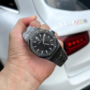 ĐỒNG HỒ AUDEMARS PIGUET ROYAL OAK 15500ST REPLICA VỎ GỐM ĐEN APS 41MM 3 ĐỒNG HỒ AUDEMARS PIGUET ROYAL OAK 15500ST REPLICA VỎ GỐM ĐEN APS 41MM (1)