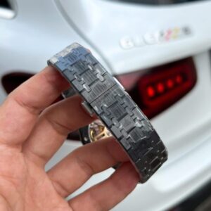 ĐỒNG HỒ AUDEMARS PIGUET ROYAL OAK 15500ST REPLICA VỎ GỐM ĐEN APS 41MM 8 ĐỒNG HỒ AUDEMARS PIGUET ROYAL OAK 15500ST REPLICA VỎ GỐM ĐEN APS 41MM (1)