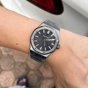ĐỒNG HỒ AUDEMARS PIGUET ROYAL OAK 15500ST REPLICA VỎ GỐM ĐEN APS 41MM 4 ĐỒNG HỒ AUDEMARS PIGUET ROYAL OAK 15500ST REPLICA VỎ GỐM ĐEN APS 41MM (1)