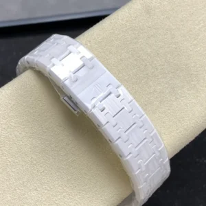 ĐỒNG HỒ AUDEMARS PIGUET ROYAL OAK 15500ST REPLICA VỎ GỐM MẶT SỐ ĐEN NHÀ MÁY APS 41MM 8 ĐỒNG HỒ AUDEMARS PIGUET ROYAL OAK 15500ST REPLICA VỎ GỐM MẶT SỐ ĐEN NHÀ MÁY APS 41MM (1)