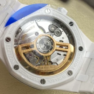 ĐỒNG HỒ AUDEMARS PIGUET ROYAL OAK 15500ST REPLICA VỎ GỐM MẶT SỐ ĐEN NHÀ MÁY APS 41MM 7 ĐỒNG HỒ AUDEMARS PIGUET ROYAL OAK 15500ST REPLICA VỎ GỐM MẶT SỐ ĐEN NHÀ MÁY APS 41MM (1)