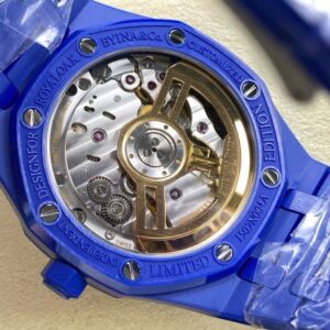 ĐỒNG HỒ AUDEMARS PIGUET ROYAL OAK 15500ST REPLICA VỎ GỐM XANH BLUE APS 41MM 7 ĐỒNG HỒ AUDEMARS PIGUET ROYAL OAK 15500ST REPLICA VỎ GỐM XANH BLUE APS 41MM (1)