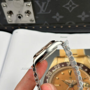 ĐỒNG HỒ ROLEX DATEJUST NỮ MẶT CHOCOLATE CỌC SỐ ĐÍNH ĐÁ NHÀ MÁY THB 31MM 7 DONG HO ROLEX DATEJUST NU MAT CHOCOLATE COC SO DINH DA NHA MAY THB 31MM 5