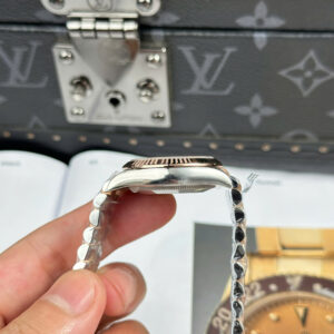 ĐỒNG HỒ ROLEX DATEJUST NỮ REPLICA DEMI VÀNG HỒNG NHÀ MÁY THB 31MM 7 ĐỒNG HỒ ROLEX DATEJUST NỮ REPLICA DEMI VÀNG HỒNG NHÀ MÁY THB 31MM (1)