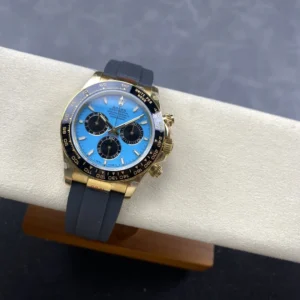 ĐỒNG HỒ ROLEX DAYTONA 126518LN REPLICA DÂY ĐEO CAO SU NHÀ MÁY Q 40MM 4 ĐỒNG HỒ ROLEX DAYTONA 126518LN REPLICA DÂY ĐEO CAO SU NHÀ MÁY Q 40MM (1)