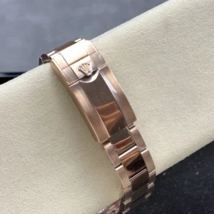 ROLEX DAYTONA BROWN DIAL REPLICA WATCH STEEL STRAP Q FACTORY 40MM 8 ĐỒNG HỒ ROLEX DAYTONA MẶT SỐ NÂU REPLICA DÂY ĐEO THÉP NHÀ MÁY Q 40MM (1)