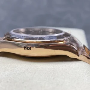 ROLEX DAYTONA BROWN DIAL REPLICA WATCH STEEL STRAP Q FACTORY 40MM 6 ĐỒNG HỒ ROLEX DAYTONA MẶT SỐ NÂU REPLICA DÂY ĐEO THÉP NHÀ MÁY Q 40MM (1)