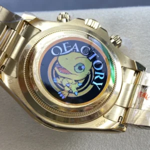 ROLEX DAYTONA REPLICA WATCH GREEN DIAL Q FACTORY 40MM 7 ĐỒNG HỒ ROLEX DAYTONA REPLICA MẶT SỐ MÀU XANH LÁ NHÀ MÁY Q 40MM (1)