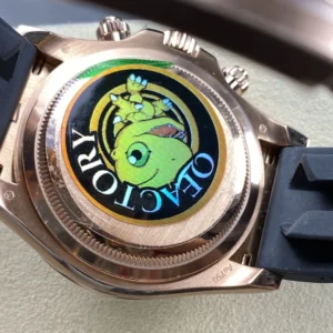 ĐỒNG HỒ ROLEX DAYTONA ROSE GOLD REPLICA MẶT SỐ NÂU NHÀ MÁY Q 40MM 7 ĐỒNG HỒ ROLEX DAYTONA ROSE GOLD REPLICA MẶT SỐ NÂU NHÀ MÁY Q 40MM (1)