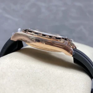 ĐỒNG HỒ ROLEX DAYTONA ROSE GOLD REPLICA MẶT SỐ NÂU NHÀ MÁY Q 40MM 6 ĐỒNG HỒ ROLEX DAYTONA ROSE GOLD REPLICA MẶT SỐ NÂU NHÀ MÁY Q 40MM (1)