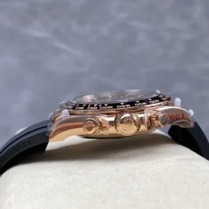 ĐỒNG HỒ ROLEX DAYTONA ROSE GOLD REPLICA MẶT SỐ NÂU NHÀ MÁY Q 40MM 5 ĐỒNG HỒ ROLEX DAYTONA ROSE GOLD REPLICA MẶT SỐ NÂU NHÀ MÁY Q 40MM (1)