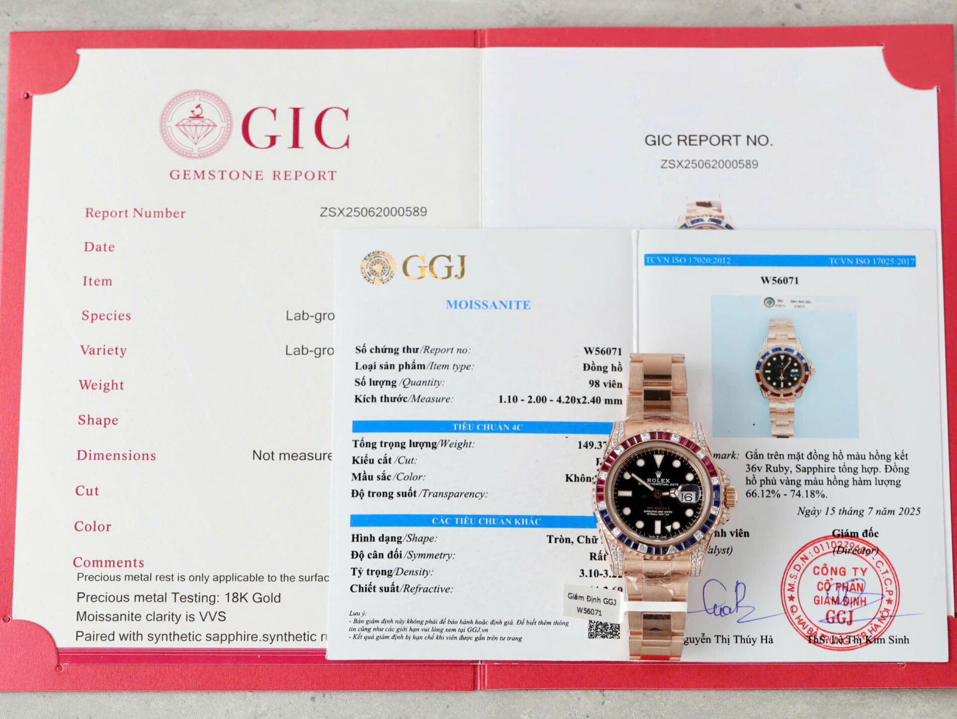 ĐỒNG HỒ ROLEX GMT-MASTER II 126755 SARU BỌC VÀNG ĐỘ KIM CƯƠNG MOISSANITE 41MM (1) ĐỒNG HỒ ROLEX GMT-MASTER II 126755 SARU BỌC VÀNG ĐỘ KIM CƯƠNG MOISSANITE 41MM (1)