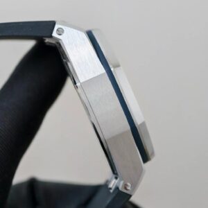 Audemars Piguet Royal Oak Offshore 26420 Best Copies Watches Blue Dial Black Rubber Strap APS Factory 43mm 4 Dong Ho Audemars Piguet Royal Oak Offshore 26240 Rep 11 Mat Xanh Xuong APS 43mm 5