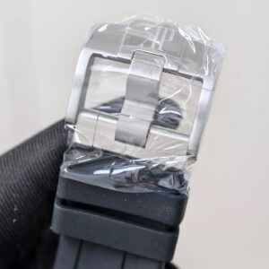 Audemars Piguet Royal Oak Offshore 26420 Best Copies Watches Blue Dial Black Rubber Strap APS Factory 43mm 6 Dong Ho Audemars Piguet Royal Oak Offshore 26240 Rep 11 Mat Xanh Xuong APS 43mm 7