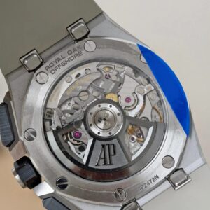 Audemars Piguet Royal Oak Offshore 26420 Best Replica Watches Grey Rubber Strap APS Factory 43mm 6 Dong Ho Audemars Piguet Royal Oak Offshore 26240 Replica Cao Cap Xuong APS 43mm 7