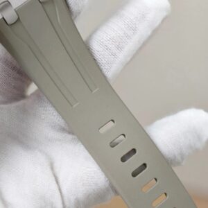 Audemars Piguet Royal Oak Offshore 26420 Best Replica Watches Grey Rubber Strap APS Factory 43mm 7 Dong Ho Audemars Piguet Royal Oak Offshore 26240 Replica Cao Cap Xuong APS 43mm 8