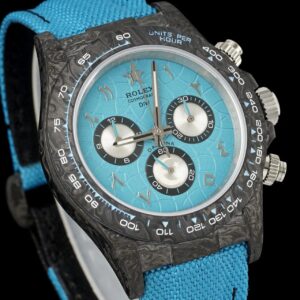Rolex Daytona DIW Ramadan CL Best Copies Watches Fabric Strap 40mm 2 Dong Ho Rolex Rep Nam 11 Daytona DIW Ramadan CL Cao Cap Nhat 40mm 8