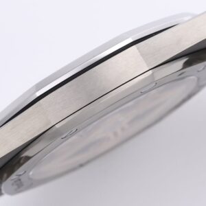 AUDEMARS PIGUET IMITATION WATCHES ROYAL OAK JUMBO EXTRA-THIN 16202XT 50th ANNIVERSARY SMOKED BURGUNDY DIAL ZF FACTORY 39mm 6 Audemars Piguet Royal Oak 16202XT 50th Anniversary ZF 4