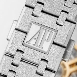 AUDEMARS PIGUET ROYAL OAK 26240 LUXURY FAKE WATCHES FROSTED GREY DIAL APS FACTORY 41MM 8 DONG HO AUDEMARS PIGUET ROYAL OAK 26240 REP FROSTED MAT SO XAM APS FACTORY 41MM 2