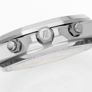 AUDEMARS PIGUET ROYAL OAK 26240 LUXURY FAKE WATCHES FROSTED GREY DIAL APS FACTORY 41MM 5 DONG HO AUDEMARS PIGUET ROYAL OAK 26240 REP FROSTED MAT SO XAM APS FACTORY 41MM 5