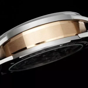 AUDEMARS PIGUET TOURBILLON 26600CR HIGH END WATCH REPLICA OPENWORKED BLACK LEATHER STRAP 41MM 7 DONG HO AUDEMARS PIGUET TOURBILLON 26600CR CHE TAC CAO CAP OPENWORKED DAY DA DEN 41MM 3