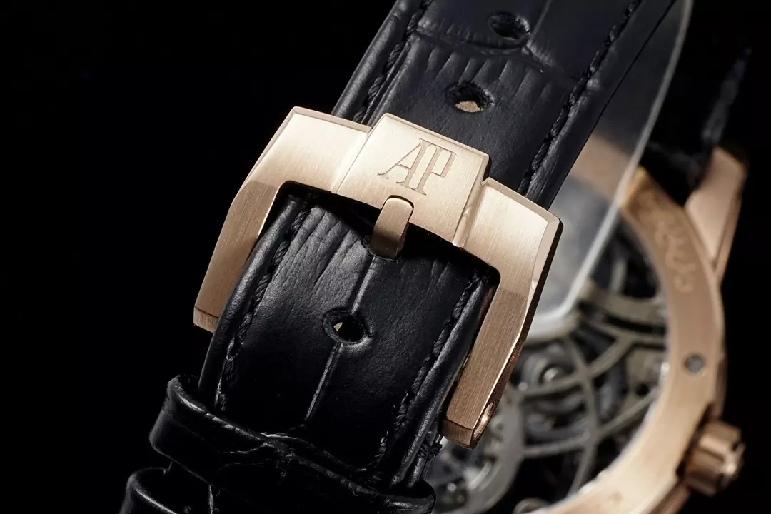 ĐỒNG HỒ AUDEMARS PIGUET TOURBILLON 26600CR CHẾ TÁC OPENWORKED VỎ MẠ VÀNG HỒNG 41MM (3) DONG HO AUDEMARS PIGUET TOURBILLON 26600CR CHE TAC OPENWORKED VO MA VANG HONG 41MM 3