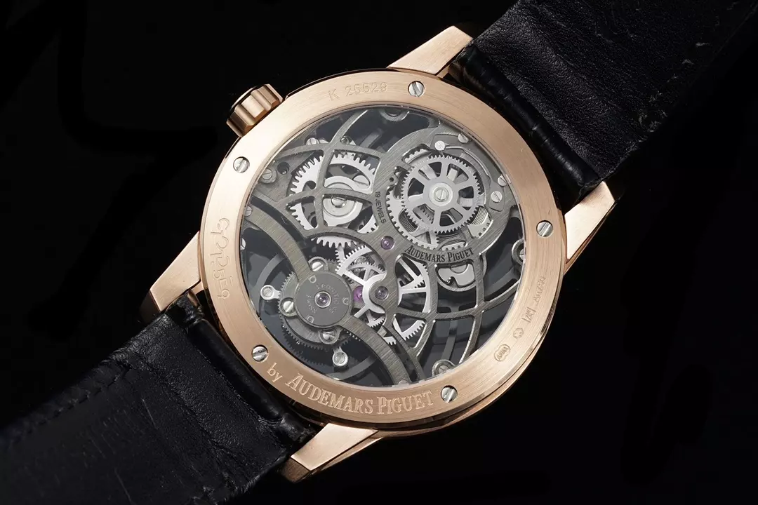 ĐỒNG HỒ AUDEMARS PIGUET TOURBILLON 26600CR CHẾ TÁC OPENWORKED VỎ MẠ VÀNG HỒNG 41MM (4) DONG HO AUDEMARS PIGUET TOURBILLON 26600CR CHE TAC OPENWORKED VO MA VANG HONG 41MM 4