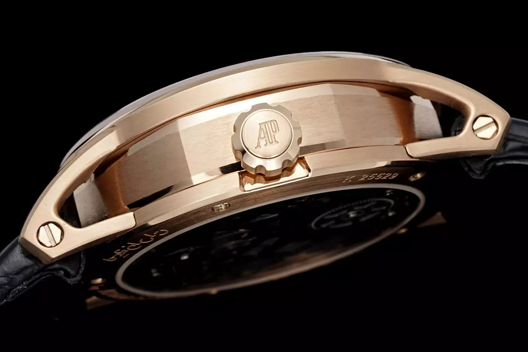ĐỒNG HỒ AUDEMARS PIGUET TOURBILLON 26600CR CHẾ TÁC OPENWORKED VỎ MẠ VÀNG HỒNG 41MM (6) DONG HO AUDEMARS PIGUET TOURBILLON 26600CR CHE TAC OPENWORKED VO MA VANG HONG 41MM 6