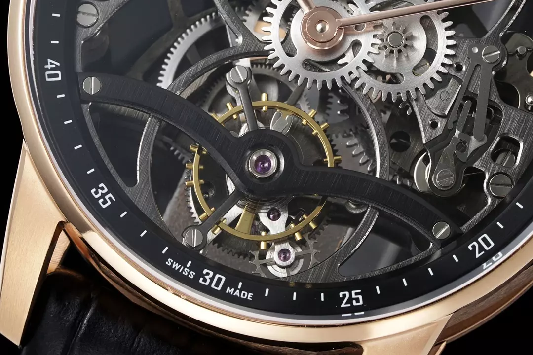 ĐỒNG HỒ AUDEMARS PIGUET TOURBILLON 26600CR CHẾ TÁC OPENWORKED VỎ MẠ VÀNG HỒNG 41MM (7) DONG HO AUDEMARS PIGUET TOURBILLON 26600CR CHE TAC OPENWORKED VO MA VANG HONG 41MM 7