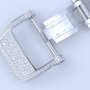 RICHARD MILLE RM07-01 BEST REPLICA WATCHES RHINESTONE CASE BLACK DIAL RUBBER STRAP ZF FACTORY 36MM 8 DONG HO NU RICHARD MILLE RM07 01 REPLICA CAO CAP DINH DA MAT DEN ZF FACTORY 36MM 1