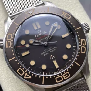 OMEGA SEAMASTER JAMES BOND 007 NO TIME TO DIE LUXURY REPLICA WATCHES TITANIUM VS FACTORY 42MM 2 DONG HO OMEGA SEAMASTER JAMES BOND 007 NO TIME TO DIE CHE TAC CAO CAP TITANIUM VS FACTORY 42MM 11