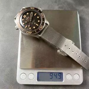 OMEGA SEAMASTER JAMES BOND 007 NO TIME TO DIE LUXURY REPLICA WATCHES TITANIUM VS FACTORY 42MM 1 DONG HO OMEGA SEAMASTER JAMES BOND 007 NO TIME TO DIE CHE TAC CAO CAP TITANIUM VS FACTORY 42MM 4