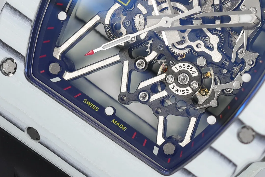 ĐỒNG HỒ RICHARD MILLE 35-01 REPLICA 11 VỎ CARBON TRẮNG MẶT SKELETON AUTOMATIC ZF FACTORY 49.9mm x 43mm (7) DONG HO RICHARD MILLE 35 01 REPLICA 11 VO CARBON TRANG MAT SKELETON AUTOMATIC ZF FACTORY 49.9mm x 43mm 7