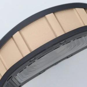 RICHARD MILLE GOOD IMITATION WATCHES RM035 AMERICAS TORO BLACK CERAMIC CASE TOURBILLON ZF FACTORY 40X48MM 6 DONG HO RICHARD MILLE REPLICA RM035 AMERICAS TORO VO GOM DEN TOURBILLON ZF FACTORY 40X48MM 4