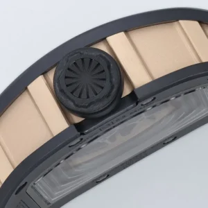 RICHARD MILLE GOOD IMITATION WATCHES RM035 AMERICAS TORO BLACK CERAMIC CASE TOURBILLON ZF FACTORY 40X48MM 5 DONG HO RICHARD MILLE REPLICA RM035 AMERICAS TORO VO GOM DEN TOURBILLON ZF FACTORY 40X48MM 5